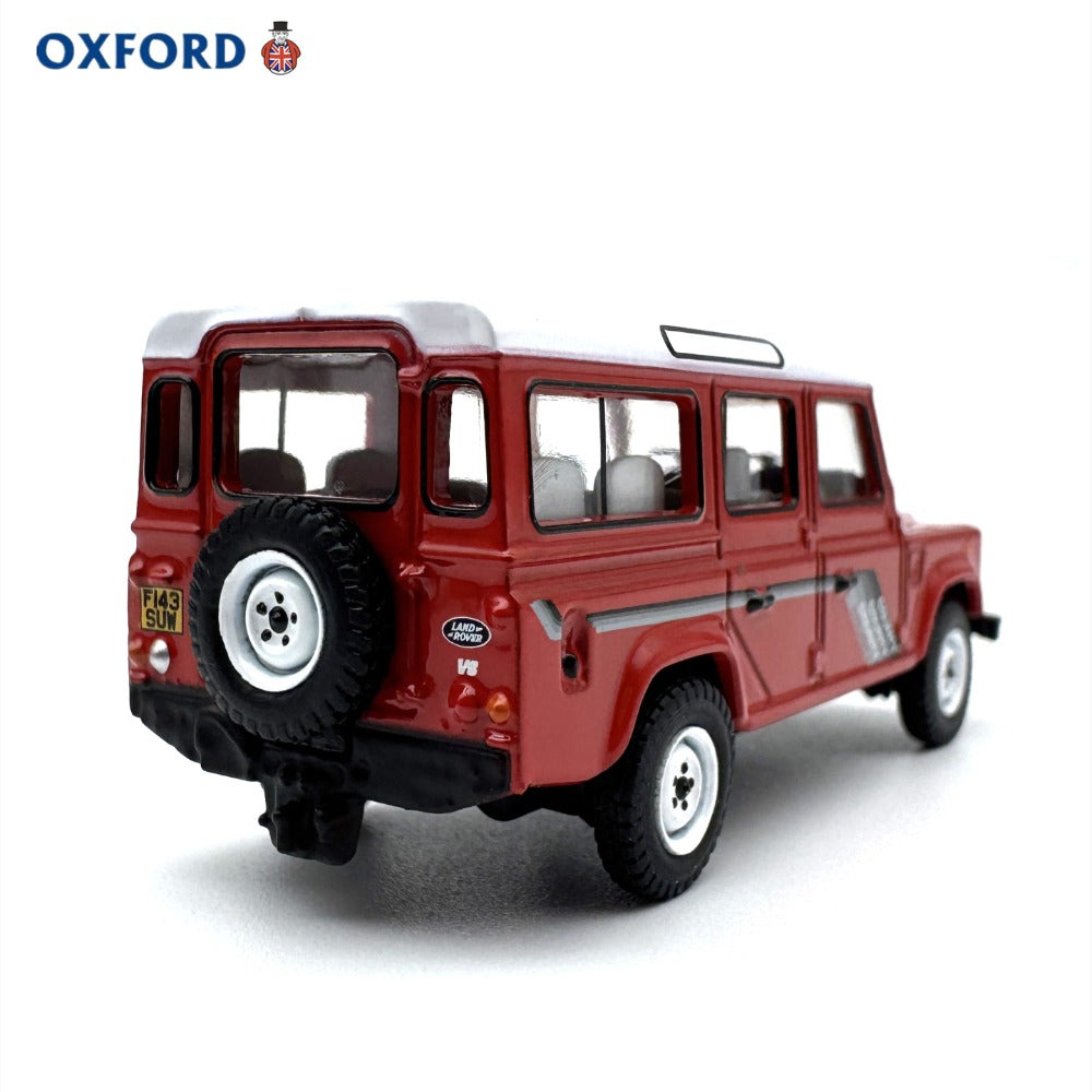 1/76 Scale Land Rover Defender LWB County Station Wagon Diecast Model Car