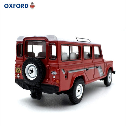 1/76 Scale Land Rover Defender LWB County Station Wagon Diecast Model Car