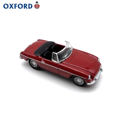 1/76 Scale 1962 MG MGB Roadster Diecast Model Car