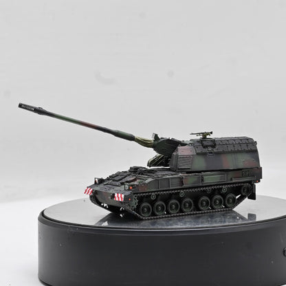 1/72 Scale Panzerhaubitze PzH 2000 Self-Propelled Howitzer Diecast Model