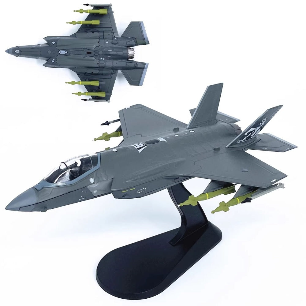 1/72 Scale Lockheed Martin F-35A Lightning II Diana Goddess of the Hunt Royal Netherlands Air Force Fighter Diecast Model
