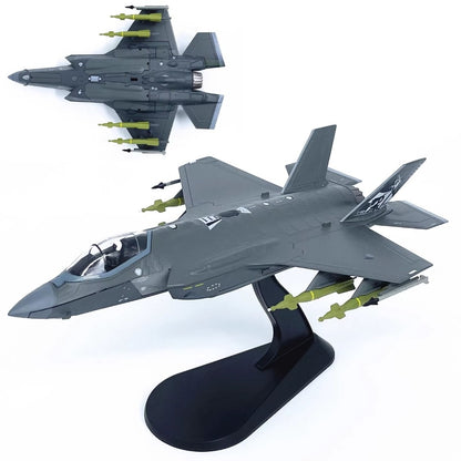 1/72 Scale Lockheed Martin F-35A Lightning II Diana Goddess of the Hunt Royal Netherlands Air Force Fighter Diecast Model