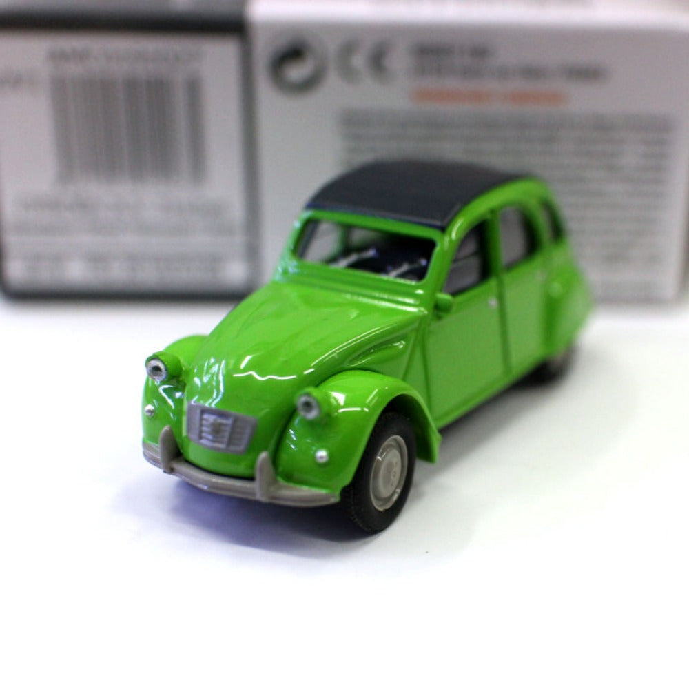 1/64 Scale Citroen 2CV Economy Car Diecast Model