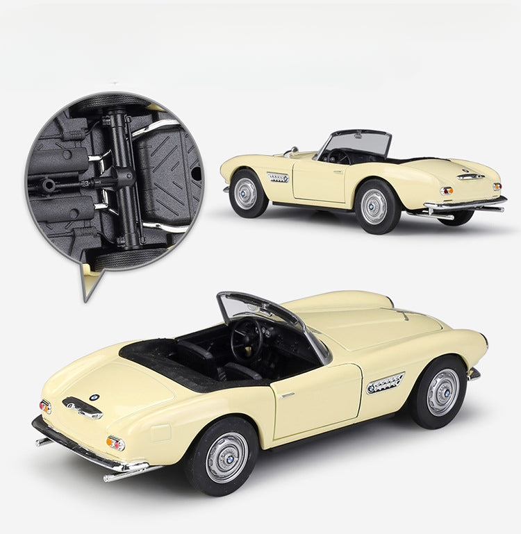 1/24 Scale BMW 507 Grand Touring Convertible Diecast Model Car