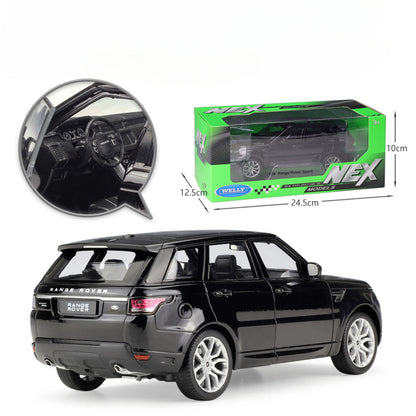 1/24 Scale Range Rover Sport Luxury SUV Diecast Model Car
