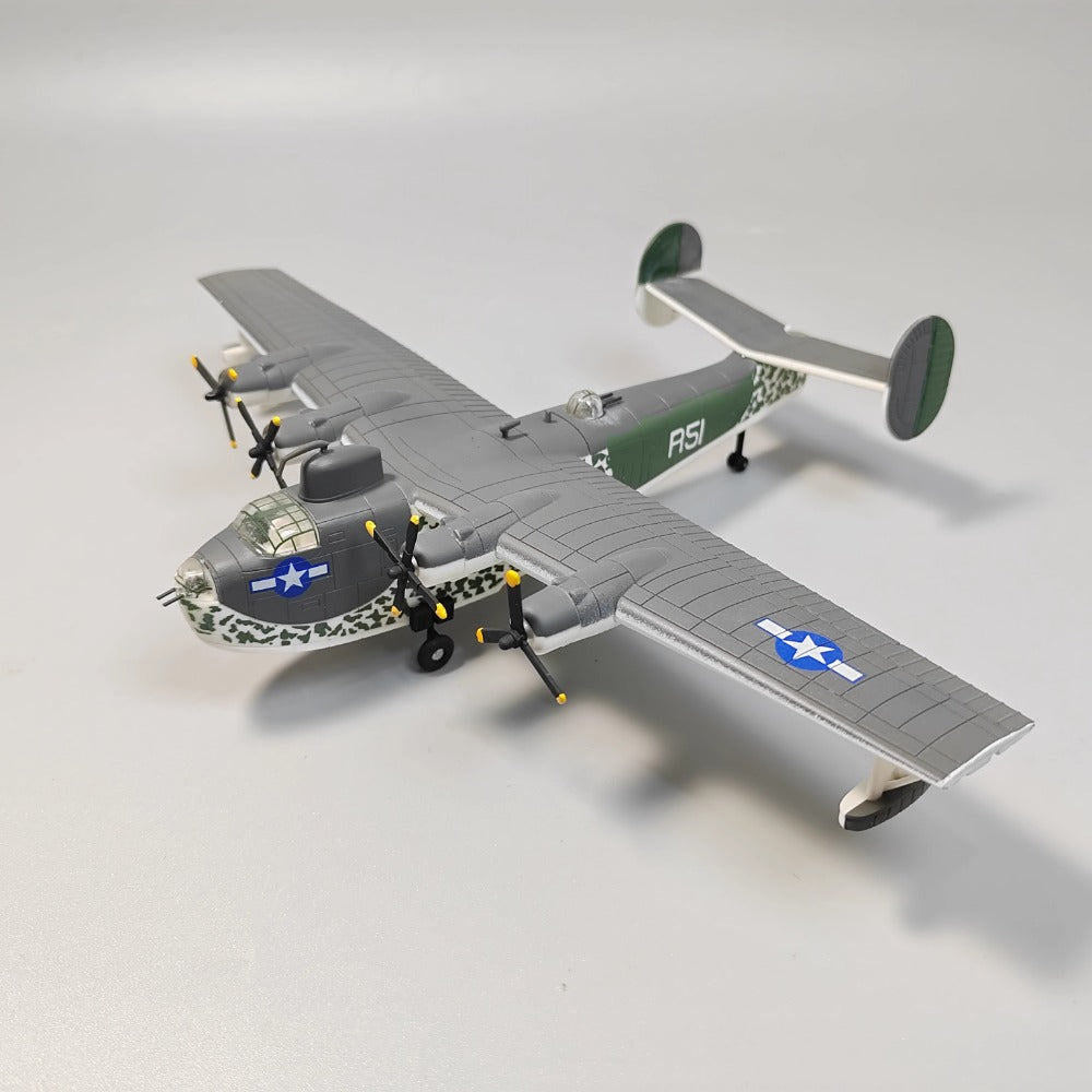 1/144 Scale 1944 Consolidated PB2Y Coronado Flying Boat Patrol Bomber US Navy WWII Aircraft Diecast Model