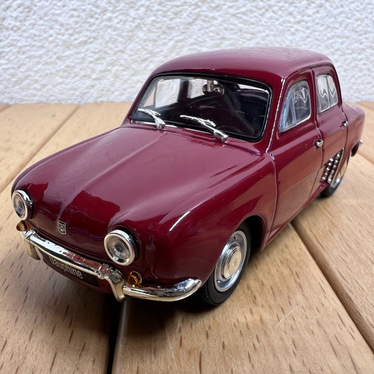 1/43 Scale 1960 Renault Dauphine Vintage Car Diecast Model