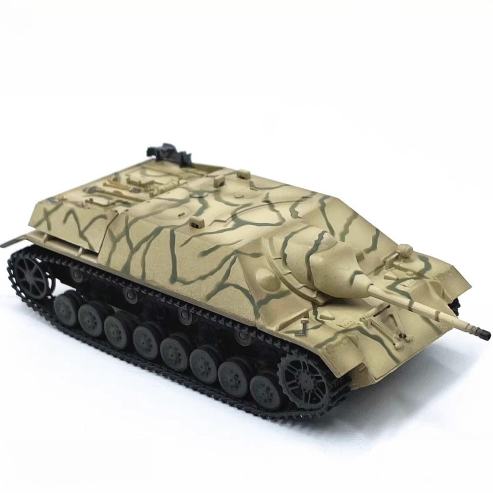 German Jagdpanzer IV tank destroyer armored vehicle pre-built 1/72 scale plastic collectible model