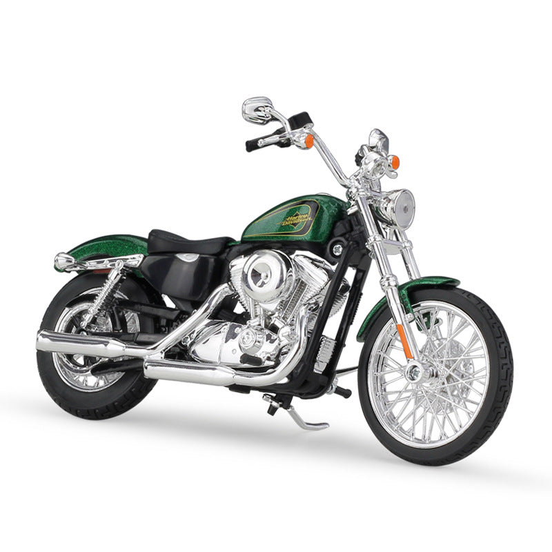 1/12 Scale 2013 Harley-Davidson XR1200V Seventy-Two Diecast Model Motorcycle
