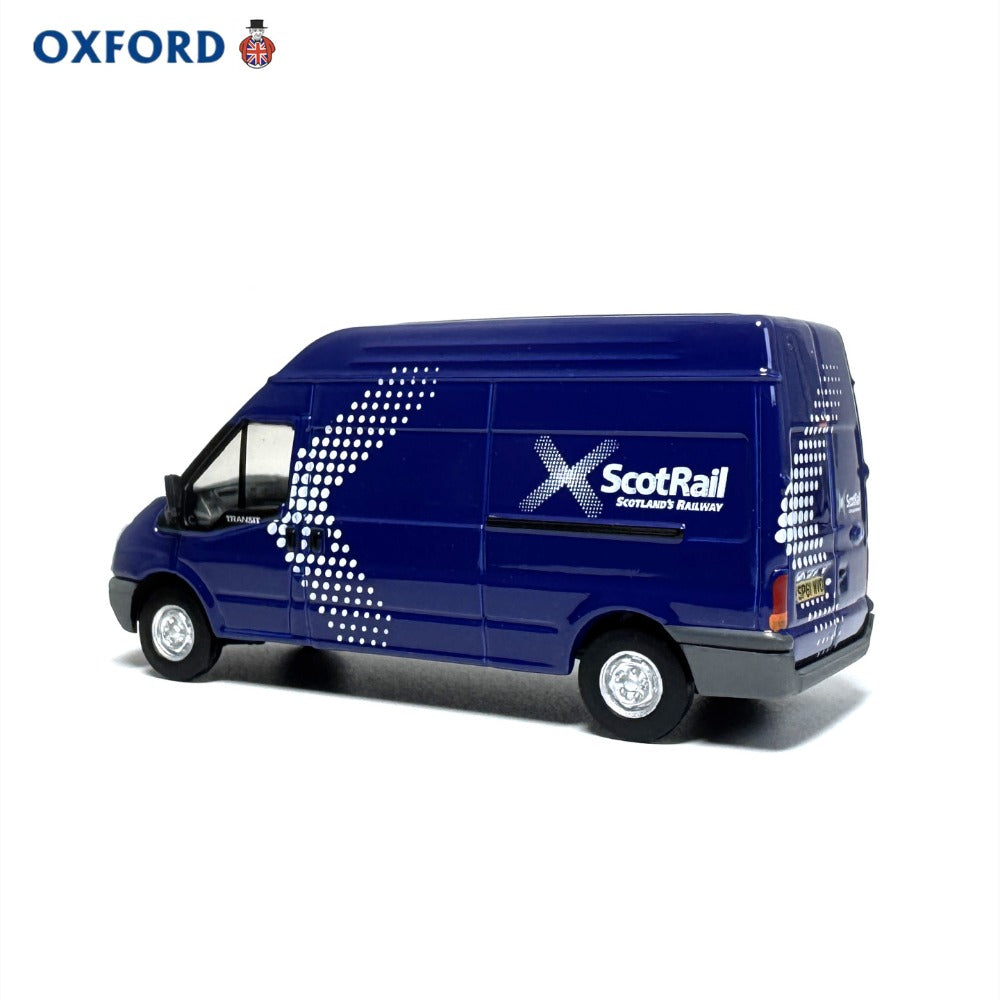 1/76 Scale 2006 Ford Transit LWB Scotrail Van Diecast Model Car