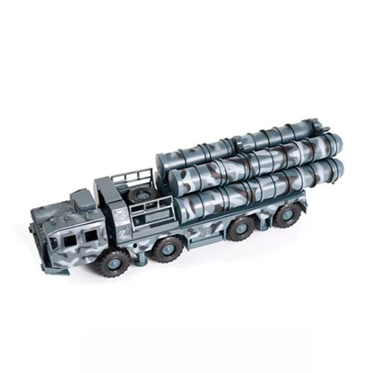 1/72 Scale S-300 Russian Surface-To-Air Missile System Pre-built Plastic Collectible Model