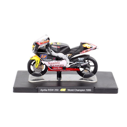 1/18 Scale 1999 Aprilia RSW 250 World Championship Motorcycle Diecast Model
