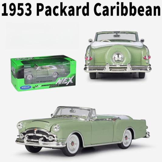 1/24 Scale 1953 Packard Caribbean Convertible Diecast Model Car