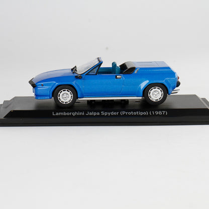 1/43 Scale 1987 Lamborghini Jalpa Spyder Roadster Diecast Model Car