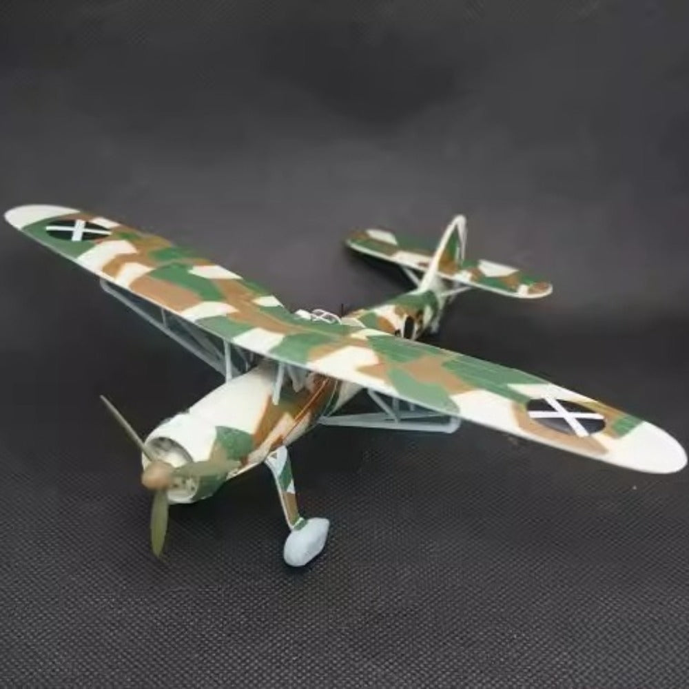 1/72 Scale Henschel Hs 126 German Reconnaissance Observation Aircraft Diecast Model