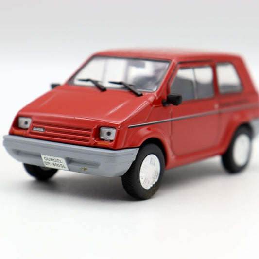 1/43 Scale 1991 Gurgel BR-800 SL Diecast Model Car