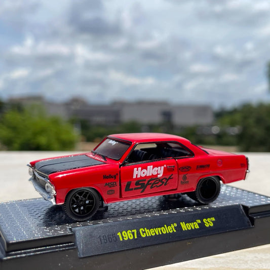 1/64 Scale 1967 Chevrolet Nova SS Diecast Model Car