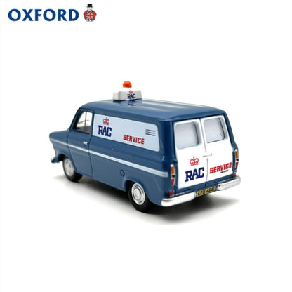 1/76 Scale RAC Ford Transit Mk1 Van Diecast Model