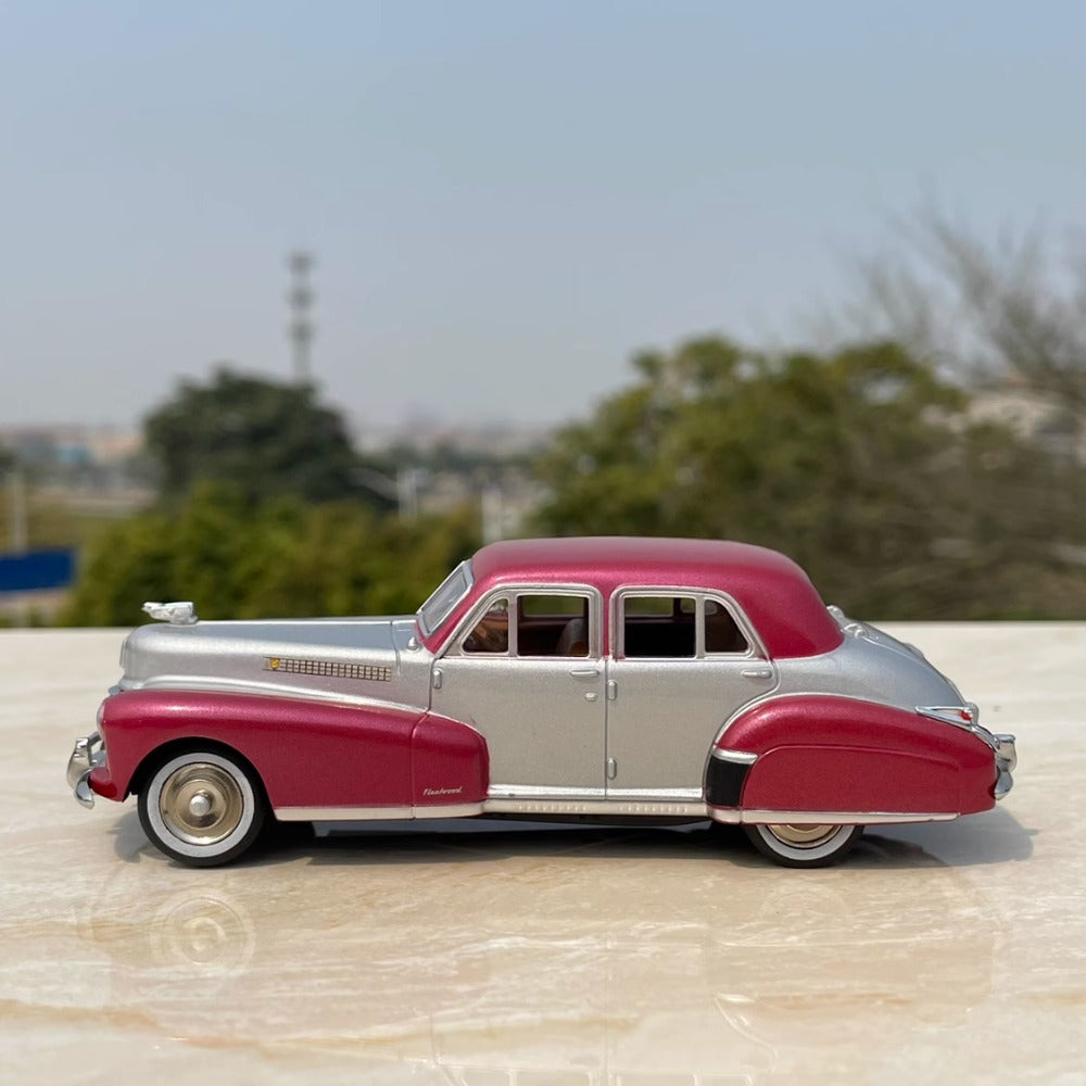 1/43 Scale 1941 Cadillac Series 75 limousine General Patton Diecast Model Car