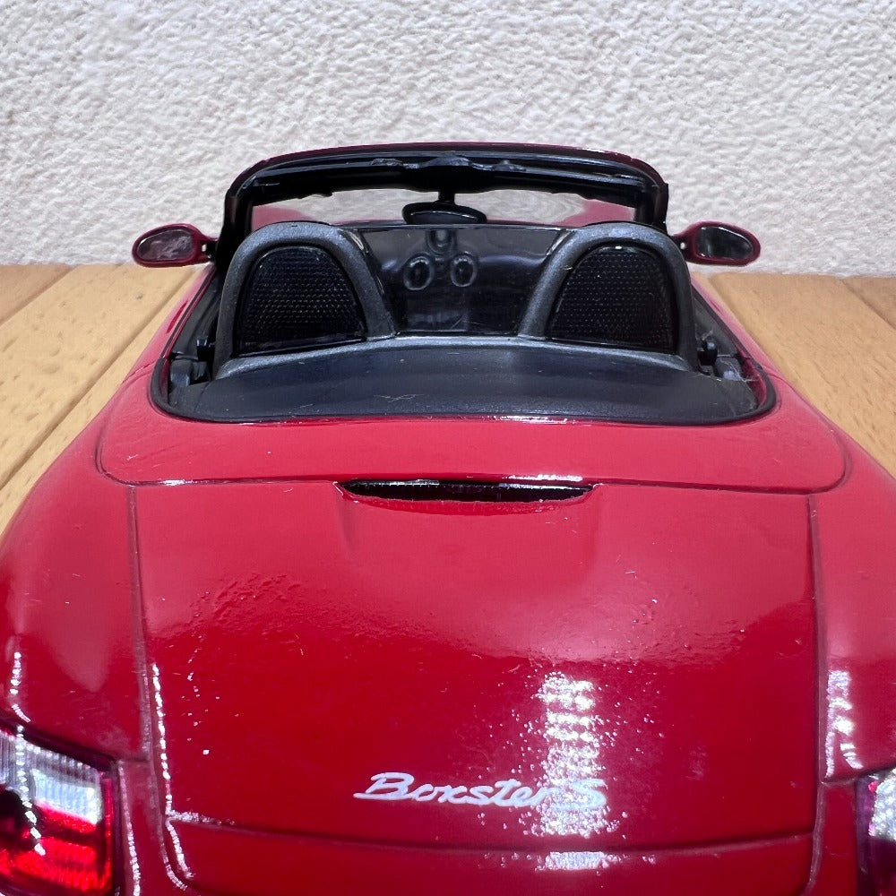 1/24 Scale Porsche Boxster 987 Sports Car Diecast Model