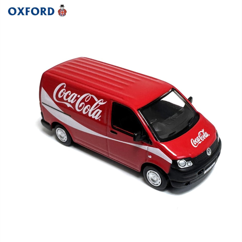 1/76 Scale Volkswagen Transporter T5 Van Coca Cola Diecast Model Car