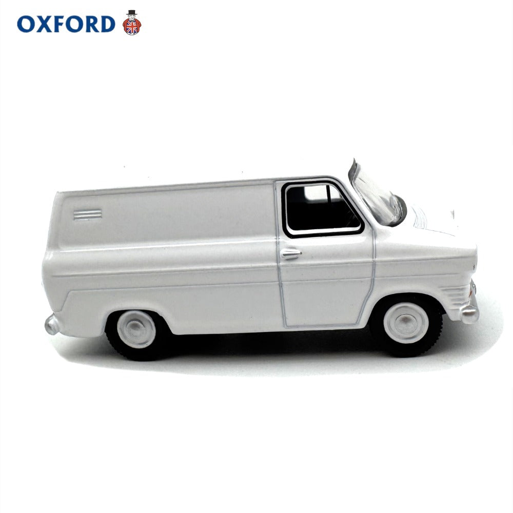 1/76 Scale Ford Transit Mk1 Van White Diecast Model Car