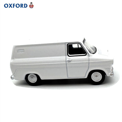 1/76 Scale Ford Transit Mk1 Van White Diecast Model Car