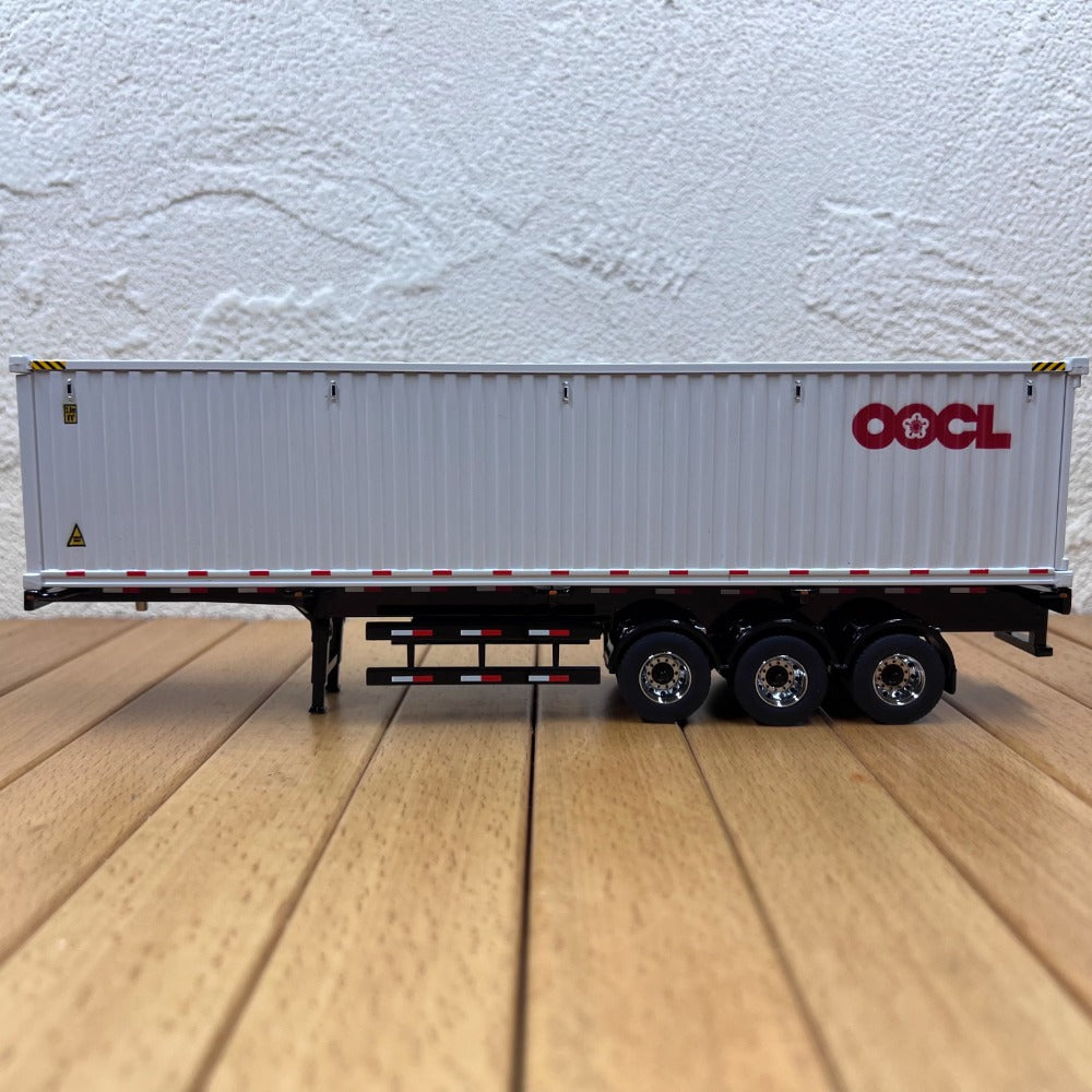 1/50 Scale Western Star 4900 SF Day Cab Tandem with Sea Container Truck Diecast Model