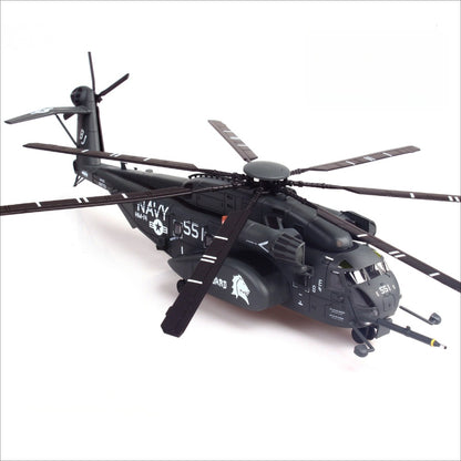 1/72 Scale Sikorsky MH-53E Sea Dragon Heavy Lift Helicopter US Navy HM-14 Vanguard #551 Diecast Model