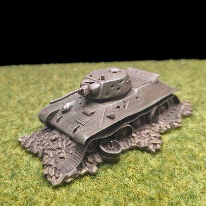 1/72 Scale WWII German Soldiers Painted Figures for Model Dioramas