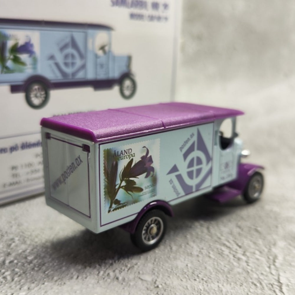 1/76 Scale 1931 DG43 Morris Van Åland Post Diecast Model