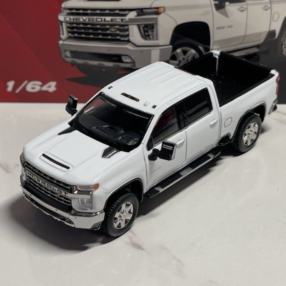 1/64 Scale Chevrolet Silverado Truck Diecast Model Car
