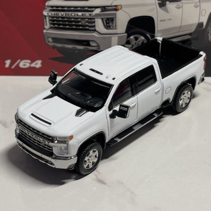 1/64 Scale Chevrolet Silverado Truck Diecast Model Car