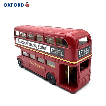 1/76 Scale London Double Decker Bus Red Diecast Model