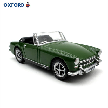 1/76 Scale MG Midget MkIII Roadster Sports Car Diecast Model