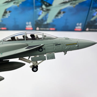 1/72/100 Scale F/A-18F Super Hornet US Navy Carrier-Based Multirole Fighter Diecast Model Aircraft