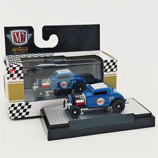 1/64 Scale 1932 Ford Roadster Three Window Coupe Diecast Model Car