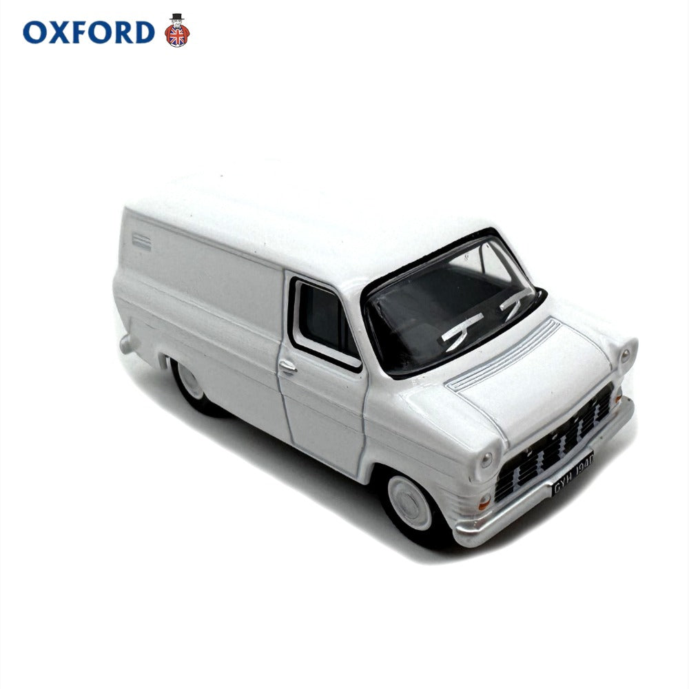 1/76 Scale Ford Transit Mk1 Van White Diecast Model Car