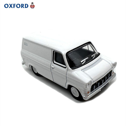 1/76 Scale Ford Transit Mk1 Van White Diecast Model Car