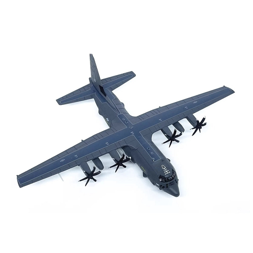 Lockheed AC-130 Gunship Ground-Attack Aircraft 1/200 Scale Diecast Model