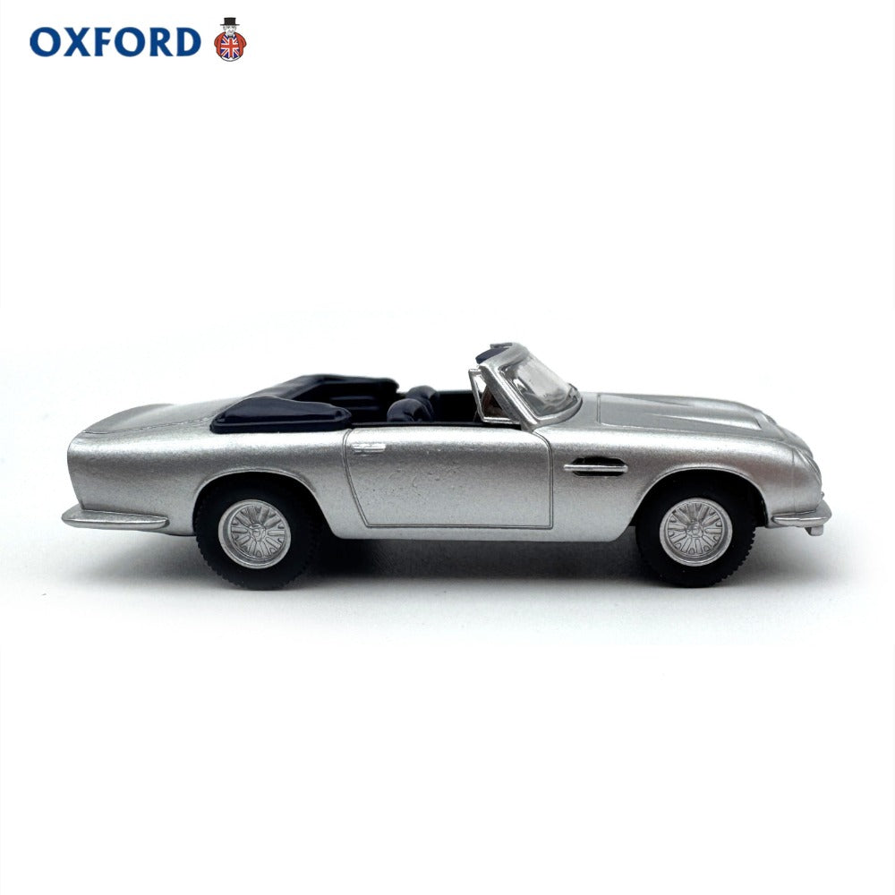 1/76 Scale Aston Martin DB6 Mark II Volante Convertible Diecast Model Car