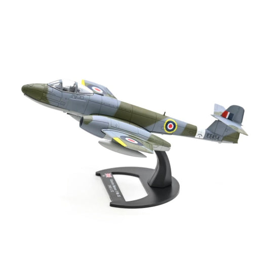 1/72 Scale 1945 Gloster Meteor WWII British Jet Fighter Diecast Model Aircraft