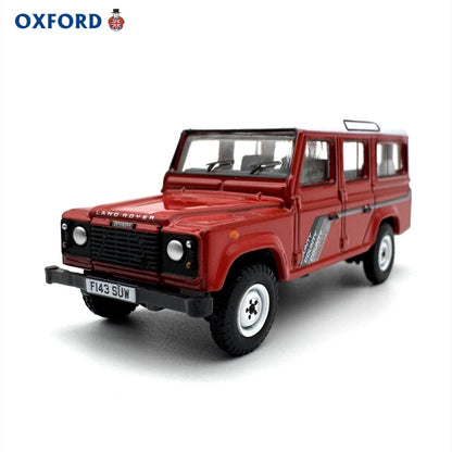 1/76 Scale Land Rover Defender LWB County Station Wagon Diecast Model Car