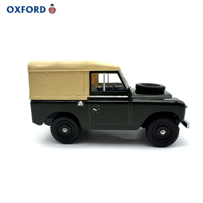 1/43 Scale Land Rover Series II SWB Canvas Diecast Model Car