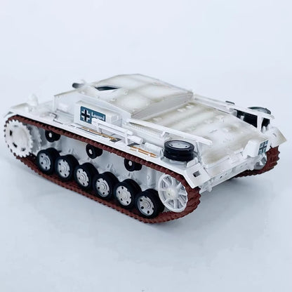 German Sturmgeschütz StuG III Ausf.E armored fighting vehicle pre-built 1/72 scale plastic model