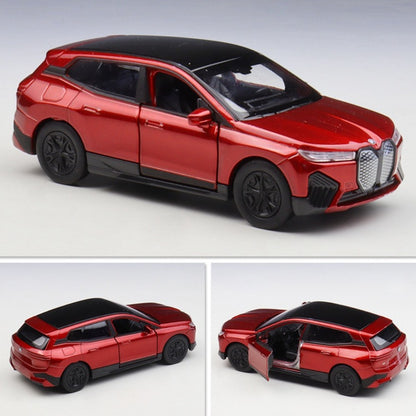 1/36 Scale BMW iX Luxury Crossover SUV Diecast Model Car Pull Back Toy