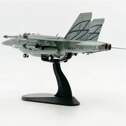 1/72/100 Scale F/A-18F Super Hornet US Navy Carrier-Based Multirole Fighter Diecast Model Aircraft