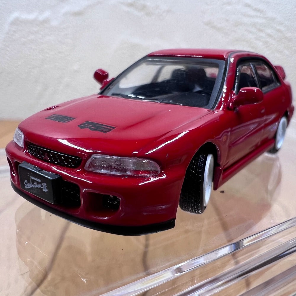 1/64 Scale 1994 Mitsubishi Lancer Evolution II EVO Diecast Model Car