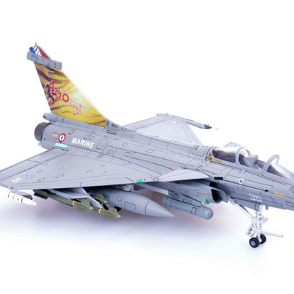 1/72 Scale Dassault Rafale M French Multirole Fighter Aircraft Flottille 11F Diecast Model