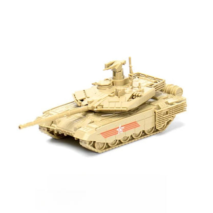 1/72 Scale T-90MS Russian Main Battle Tank Pre-built Plastic Collectible Model